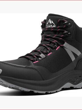 Waterproof Hiking Boots Lightweight Non-Slip Ankle Boots Outdoor Trekking